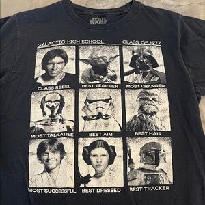 Blue Star Wars Class of ‘77 Graphic Tee